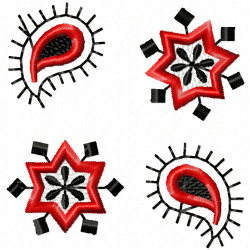 Patterns And Boards Embroidery Design 2